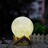 Image result for Light-Up Moon Lamp