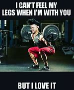 Image result for Leg Workout Meme