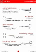 Image result for Medical Scissors with Hook