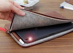 Image result for Black Leather iPad Case