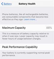 Image result for iPhone 7 Battery Capacity