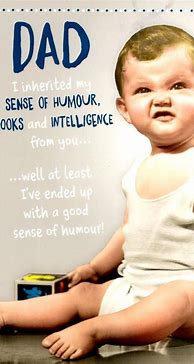 Image result for Funny Father's Day Greeting Cards