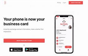 Image result for App for Business Cards