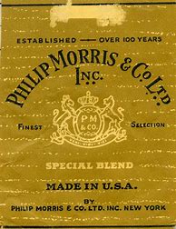 Image result for Philip Morris Tobacco Company