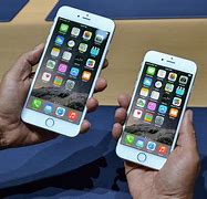 Image result for iPhone 6 vs iPhone 7 in Hands