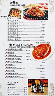 Image result for Tai Wu Millbrae Banquet Menu