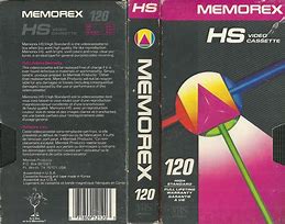 Image result for Memorex VHS
