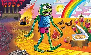 Image result for Girl Pepe the Frog Meme