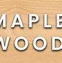 Image result for All Wood Types