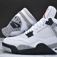 Image result for White Cement Jordan 4s