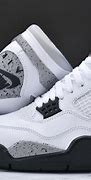 Image result for Nike Air Jordan 4 Cement