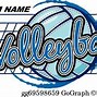 Image result for Blue Volleyball White Background