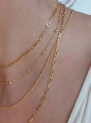 Image result for Gold Paperclip Chain Necklace with Weight