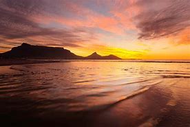 Image result for cape town sunset