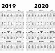 Image result for Free Editable Calendar 2019 2020