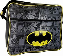 Image result for Iron Man Batman Bag