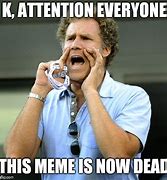Image result for Announcement Funny Meme