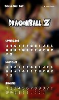 Image result for Dragon Ball Z Number Font