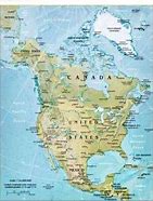 Image result for america geography map