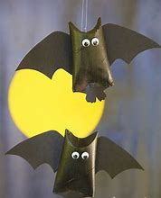 Image result for Hanging Bats Art Activity