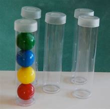 Image result for Clear Plastic Tubes