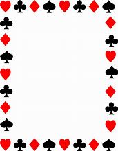 Image result for Empty Playing Card