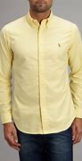 Image result for Ralph Lauren Yellow Polo Shirt