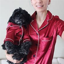 Image result for Matching Dog and Owner Pajamas