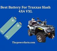 Image result for Best Battery for Traxxas Slash 4x4
