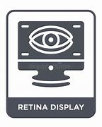 Image result for Retina Display Icon