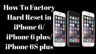 Image result for Reset iPhone 6s Plus