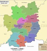 Image result for Chhindwara MP Map