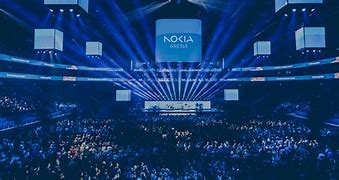 Image result for Nokia Arena Kartta