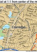 Image result for Cranston Rhode Island Map