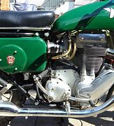 Image result for Green Classic Matchless Motorcycles