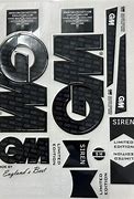 Image result for GM Bat Stickers