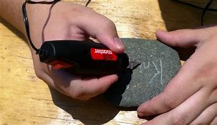 Image result for Stone Carving with Dremel