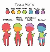 Image result for Touch Meme Drawing