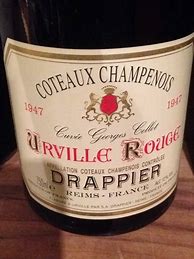 Image result for Drappier Coteaux Champenois Urville Rouge