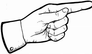 Image result for Hands Pointing to Self Clip Art