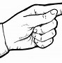 Image result for Pointing Hand Clip Art No Color