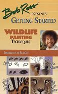 Image result for Bob Ross Wildlife Paintings