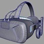 Image result for Headset 3D Model