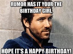 Image result for Romantic Happy Birthday Meme