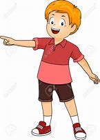 Image result for Child Pointing Clip Art