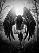 Image result for Gothic Dark Fallen Angel Art