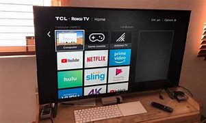 Image result for Roku TV 50In Buttons