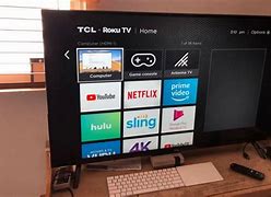 Image result for Picture of the Back of the Philips 50 Inch Roku TV