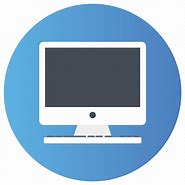 Image result for Computer Screen Monitor Icon