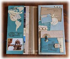 Image result for Travel Scrapbook Page Ideas